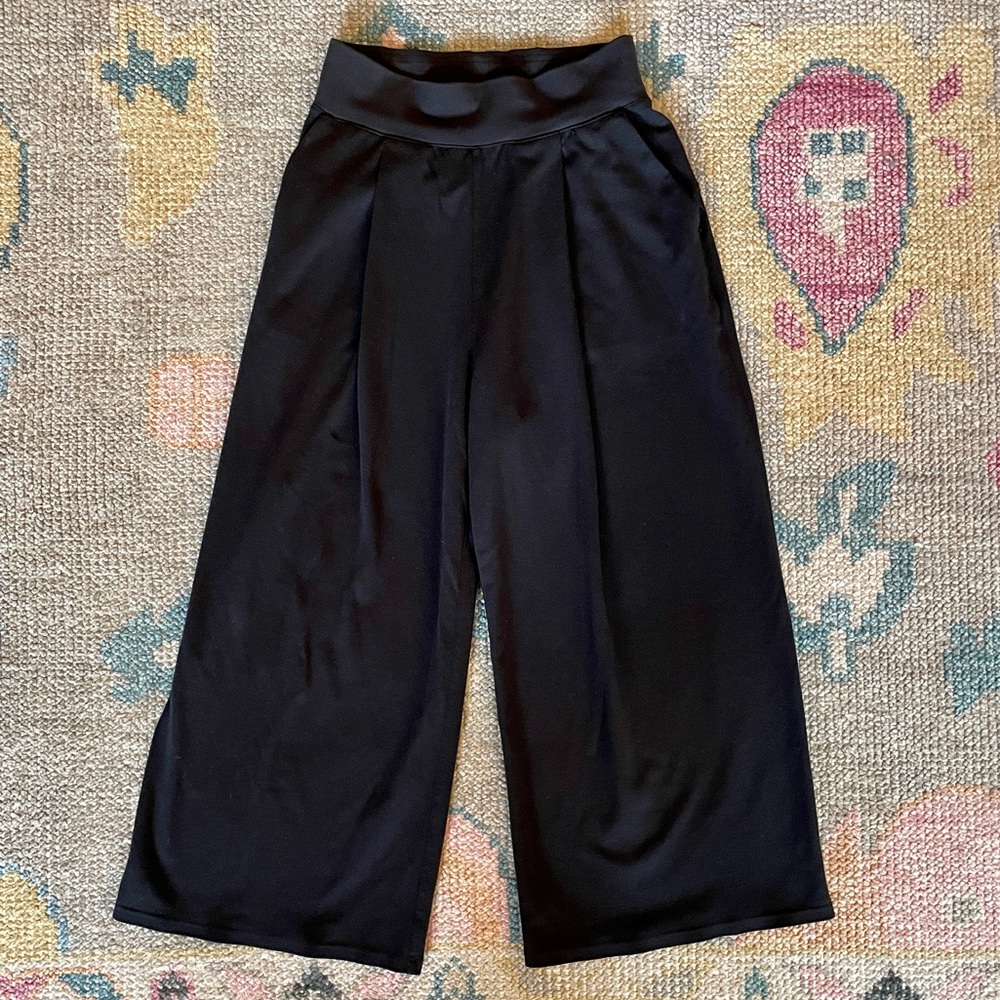 Lululemon Wide Leg Black Pants